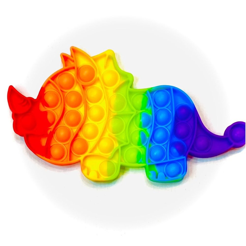 Rhino/dino Popit/fidget toy